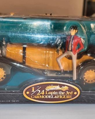 Lupin III & Mercedes Banpresto