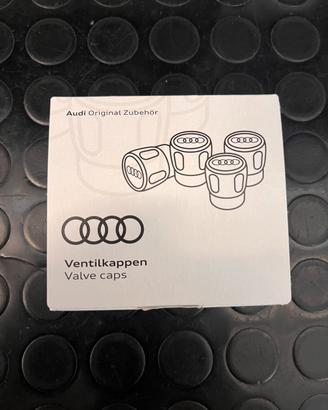 Tappi coprivalvole Audi originali