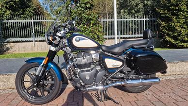 ROYAL ENFIELD SUPER METEOR 650 CELESTIAL BLUE