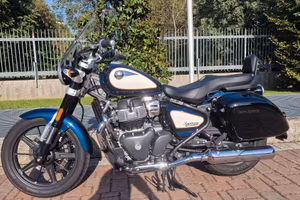 ROYAL ENFIELD SUPER METEOR 650 CELESTIAL BLUE