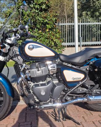 ROYAL ENFIELD SUPER METEOR 650 CELESTIAL BLUE