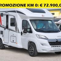 Bürstner Lyseo TD 594 Limited compatto