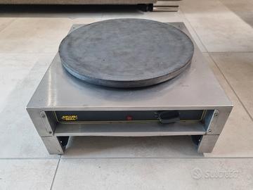 piastra professionale crepe singola 