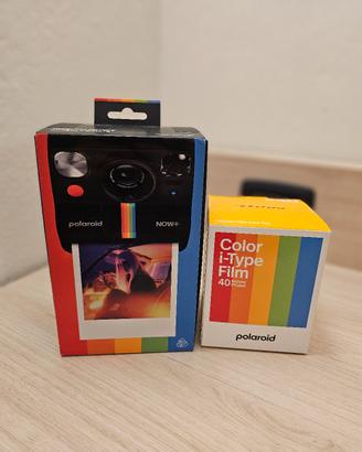 Polaroid Now+ Generation 2 con 32 Ricariche Omagg.