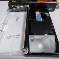 Canon schermi di messa a fuoco