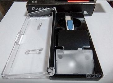 Canon schermi di messa a fuoco