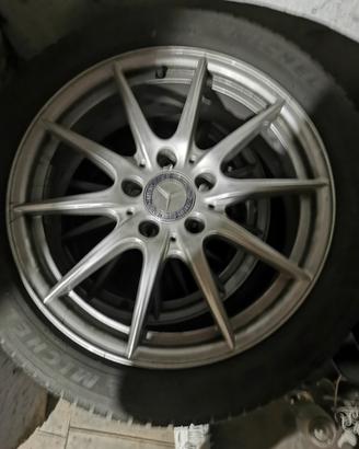 cerchi originali mercedes diametro 17