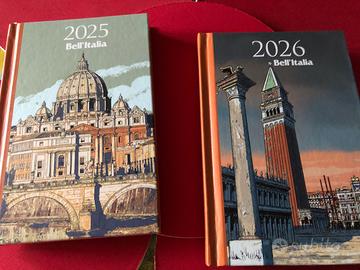 AGENDE DI BELL'ITALIA 2025 E 2026
