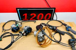 CORPO FARFALLATO E CARBURATORE HONDA CRF 250 E 450