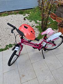 Bicicletta per bambina 