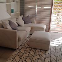 Divano Ikea con Pouf  VIMLE