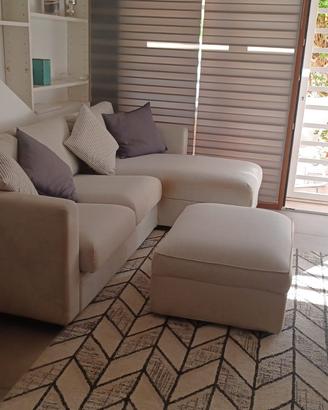 Divano Ikea con Pouf  VIMLE