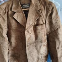 giacca scamosciata inglese 