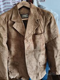 giacca scamosciata inglese 