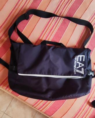 Borsa sacca a tracolla Emporio Armani