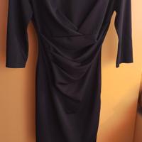 Abito tubino nero Rinascimento