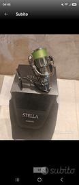 shimano stella come nuovo utilizzato 2 volte 