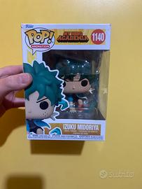 funko pop my hero academia izuku midorya