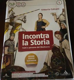 Incontra la Storia 1 Medioevo+Quaderno e strumenti