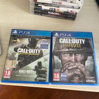 Giochi Playstation 4 Call of Duty