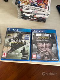 Giochi Playstation 4 Call of Duty