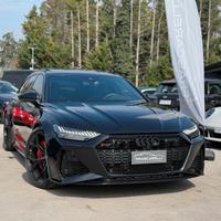 Audi RS6 RS 6 Avant /carboceramici//22"/km doc/sc