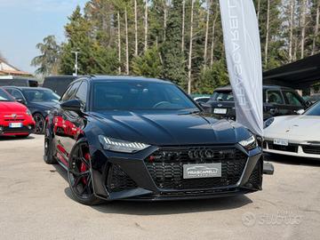 Audi RS6 RS 6 Avant /carboceramici//22"/km doc/sc