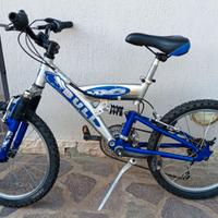 BICICLETTA PER BAMBINO MAS BLU
