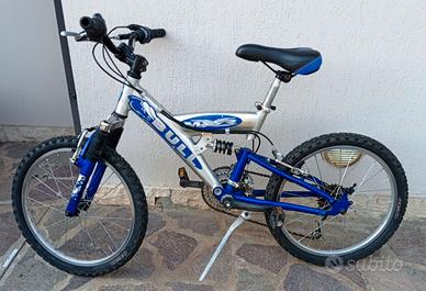 BICICLETTA PER BAMBINO MAS BLU
