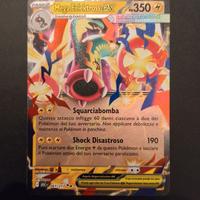 Carta Pokemon mega eelektross ex asc061