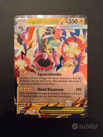 Carta Pokemon mega eelektross ex asc061