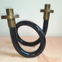 Candelabro Pretzel -design vintage