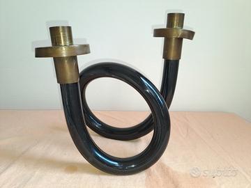 Candelabro Pretzel -design vintage