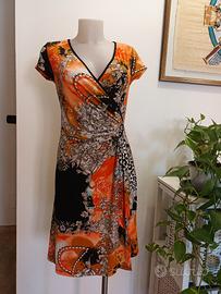 Abito viscosa fantasia Sweet Miss