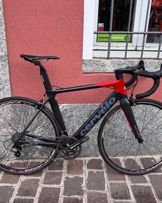 Cervelo S3 Campagnolo Rim brake tg M perfetta!