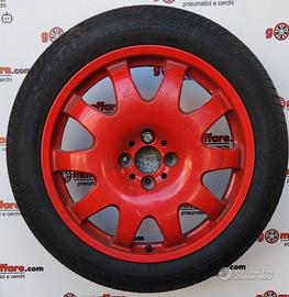 1 ruotino fiat lega leggera 125/80 r17 rt000044
