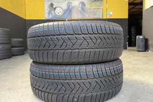 2 Gomme 225/55R17 97H Pirelli Invernali 90%residui