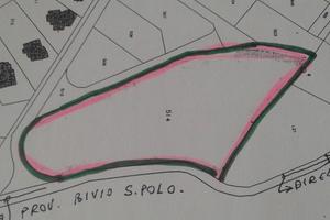 Terreno Tivoli bivio S.Polo