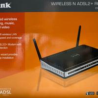 D-Link Wireless N ADSL2+ ROUTER DSL-2740B
