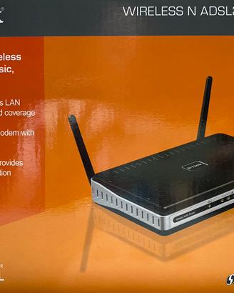 D-Link Wireless N ADSL2+ ROUTER DSL-2740B