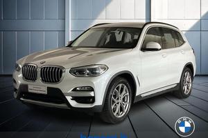 BMW X3 xdrive20d xLine 190cv auto my19