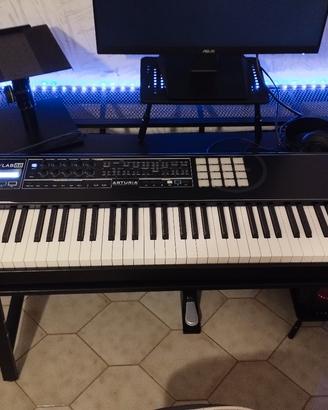 Master controller Arturia Keylab 88 black edition