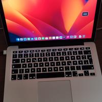 MacBook Pro 13 Pollici Retina