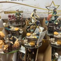 Set di statuine per presepe