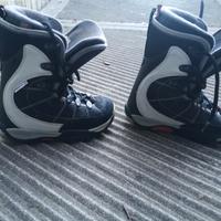Scarponi snowboard bambino 