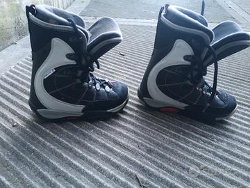 Scarponi snowboard bambino 