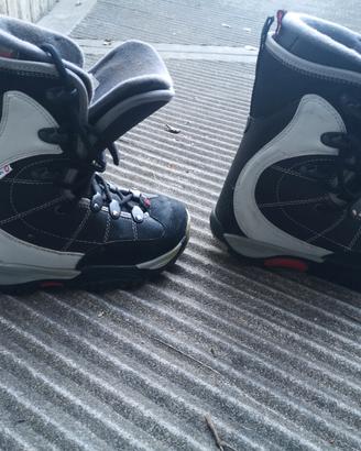 Scarponi snowboard bambino 