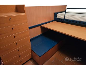 Cameretta bambini completa