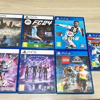 Giochi play 5 e play 4