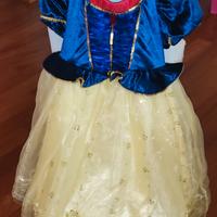 Vestito Carnevale originale DISNEY - Biancaneve